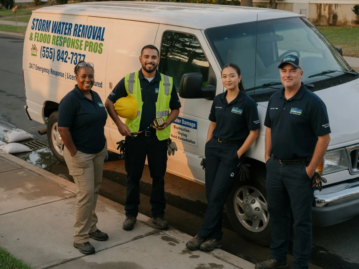 Storm Damage Water Removal company in Van Tassell, WY
