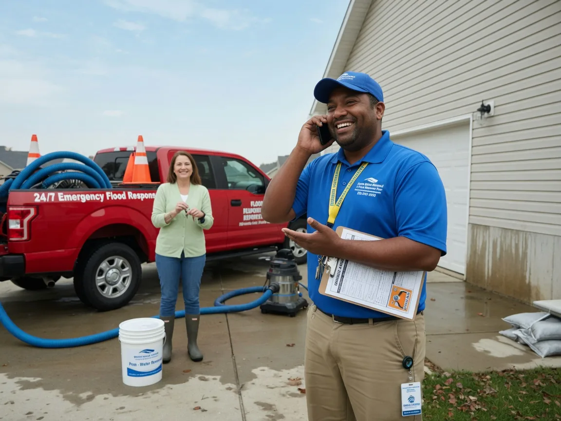 Storm Damage Water Removal Van Tassell, WY FAQs